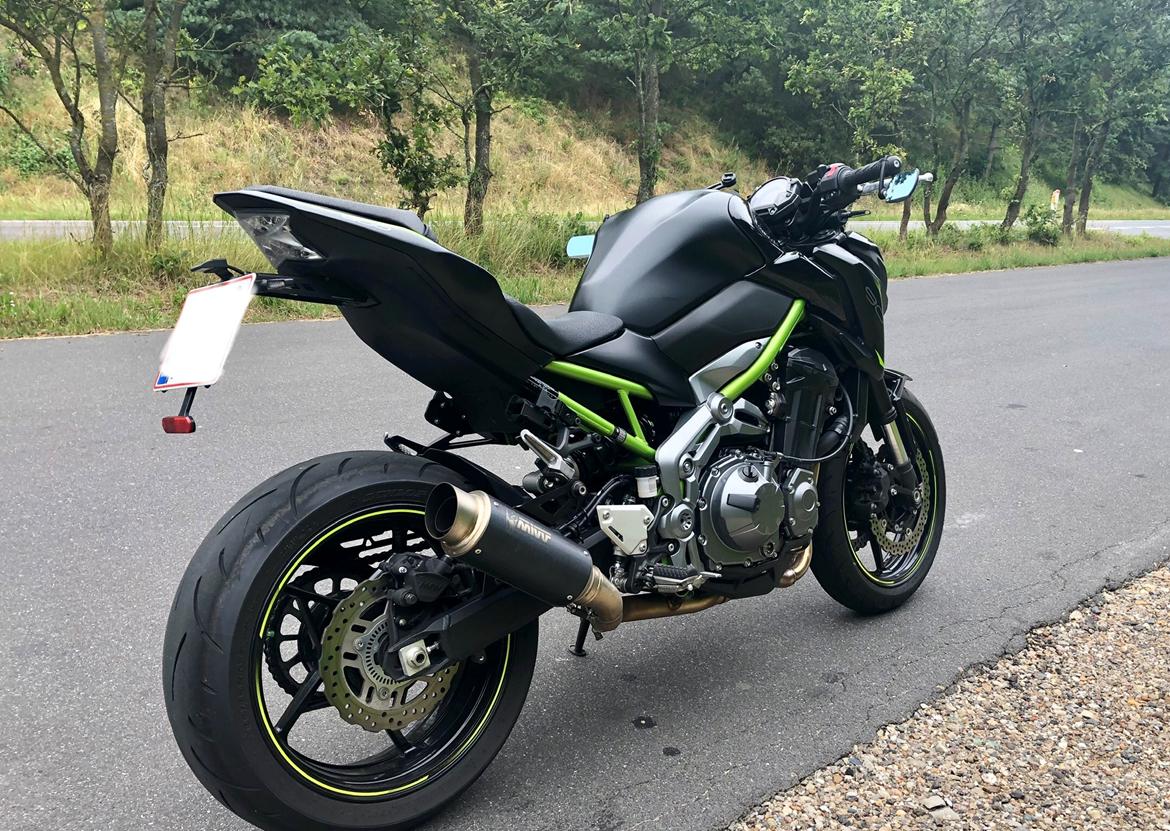 Kawasaki Z900 billede 3