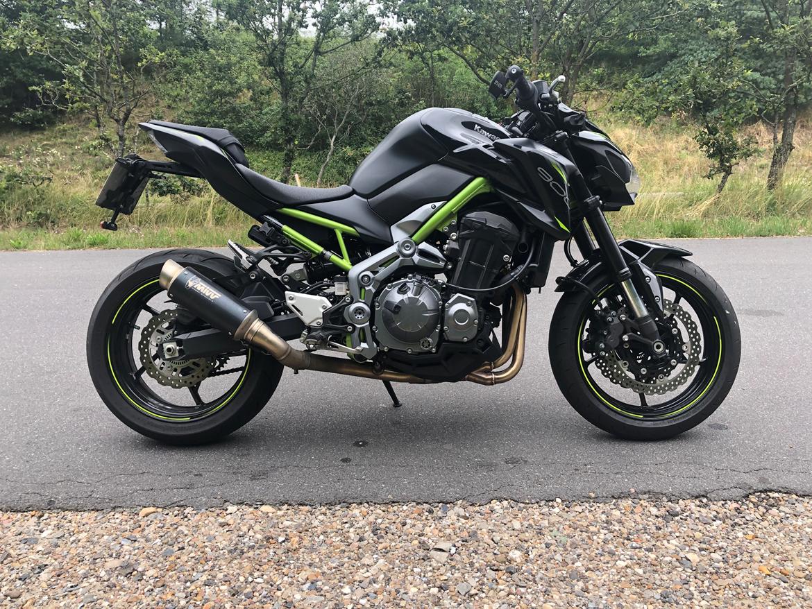 Kawasaki Z900 billede 2