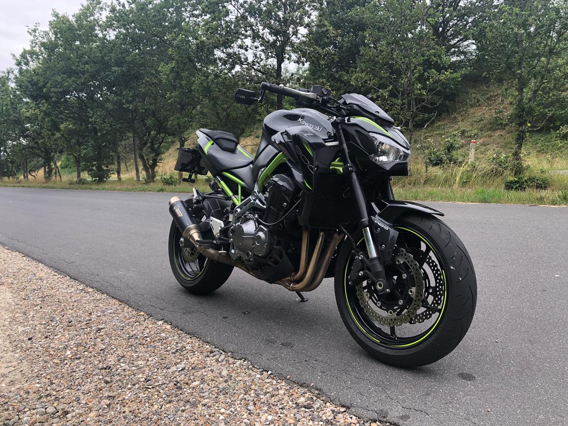 Kawasaki Z900 billede 4