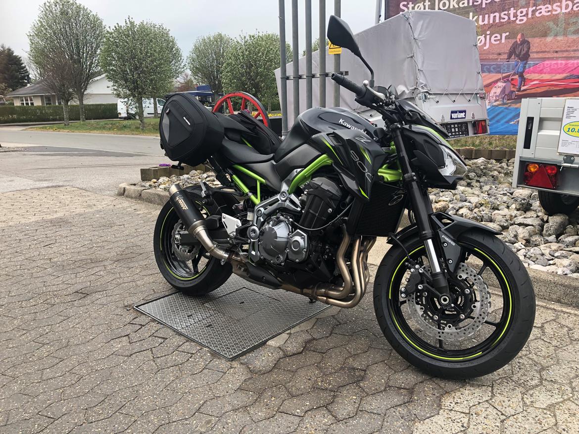 Kawasaki Z900 billede 7