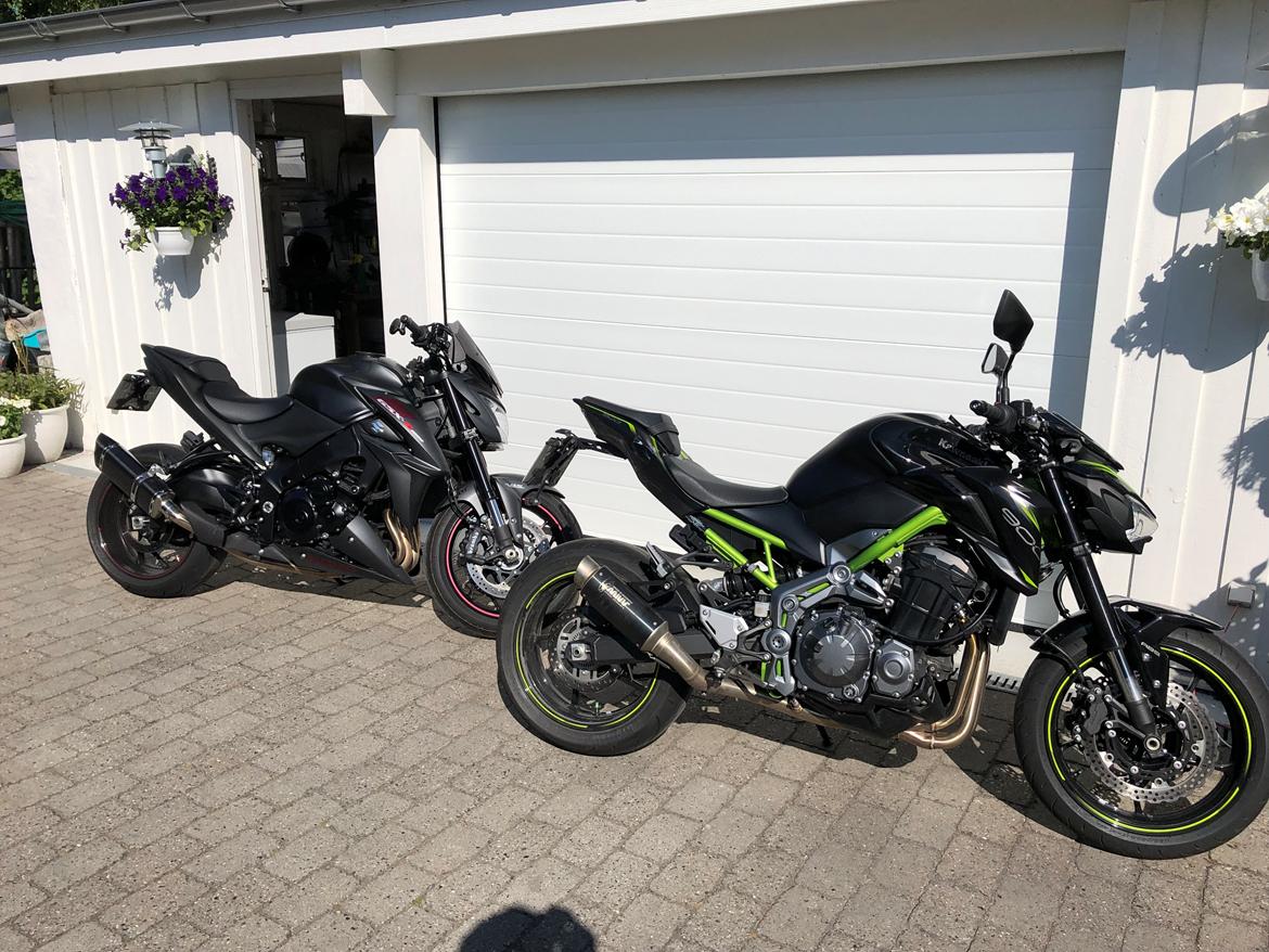 Kawasaki Z900 billede 6