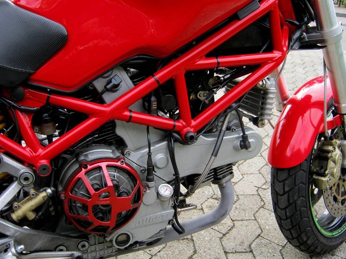 Ducati Monster 1000"S" billede 4