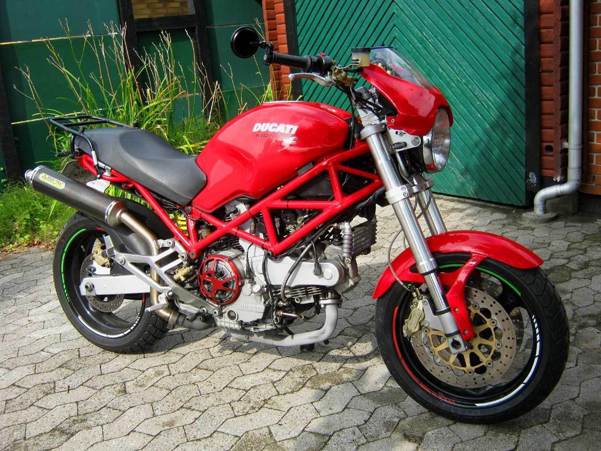 Ducati monster 1000 обзор