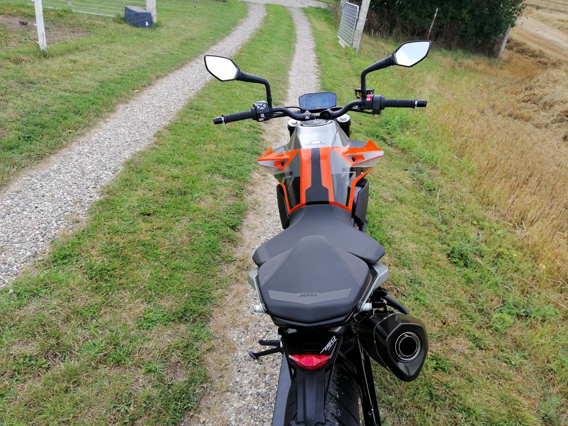 KTM duke 790 billede 8