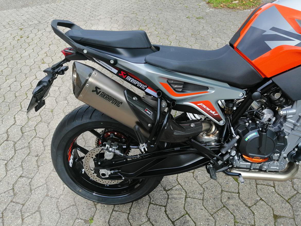 KTM duke 790 billede 10