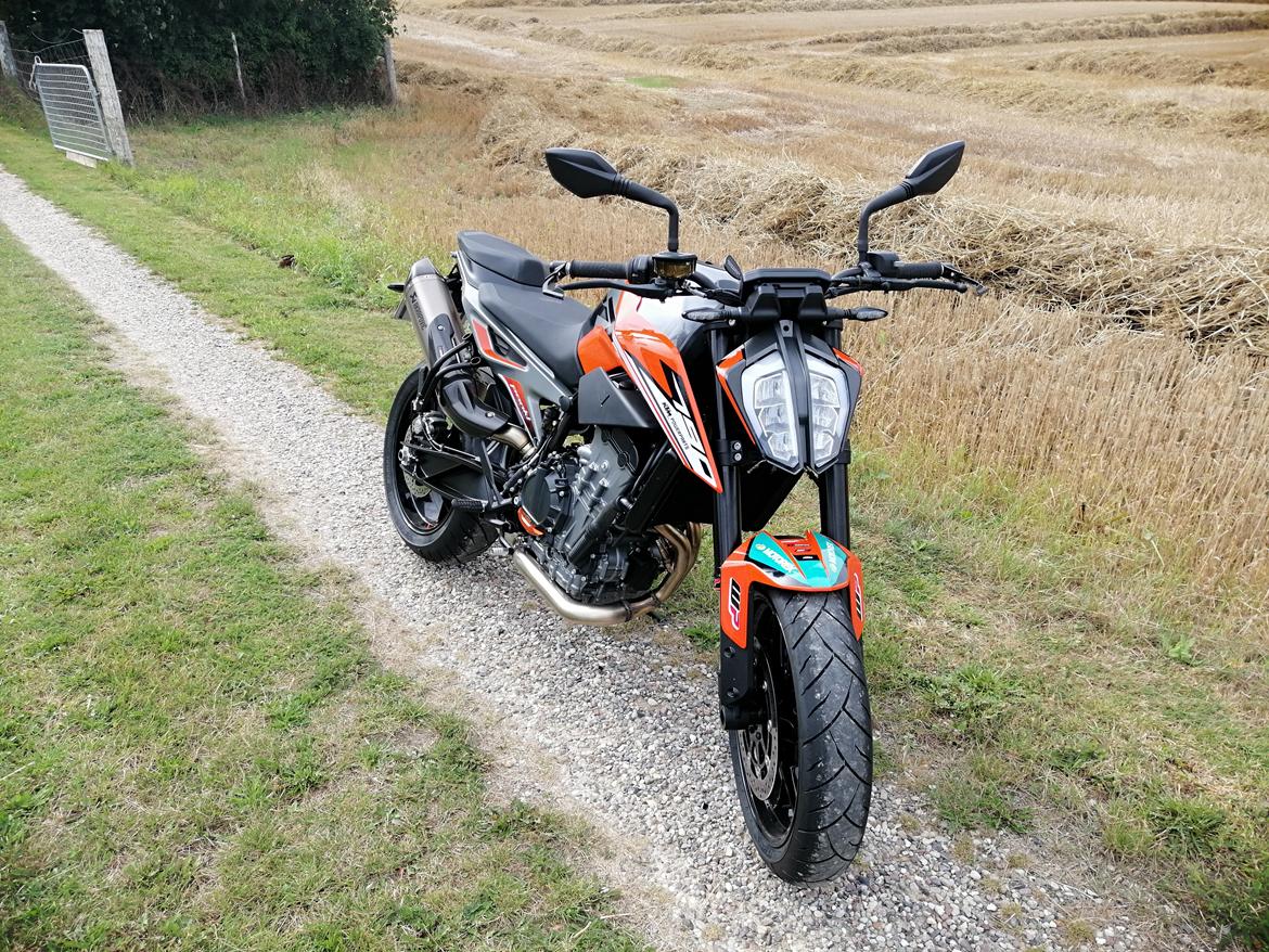 KTM duke 790 billede 9