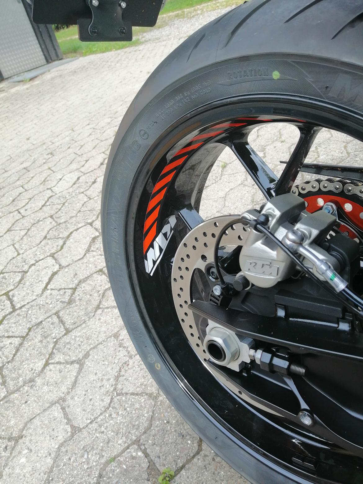 KTM duke 790 billede 13