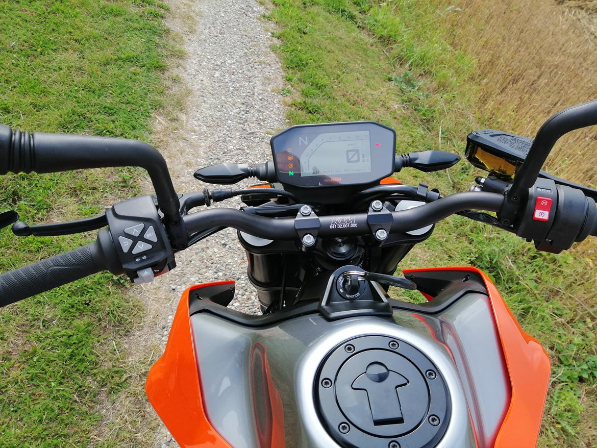 KTM duke 790 billede 24