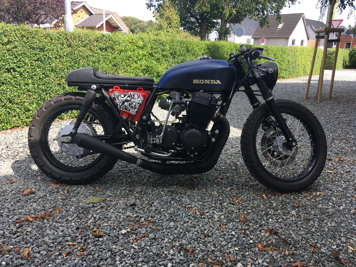 Honda cb 750 k7 billede 1