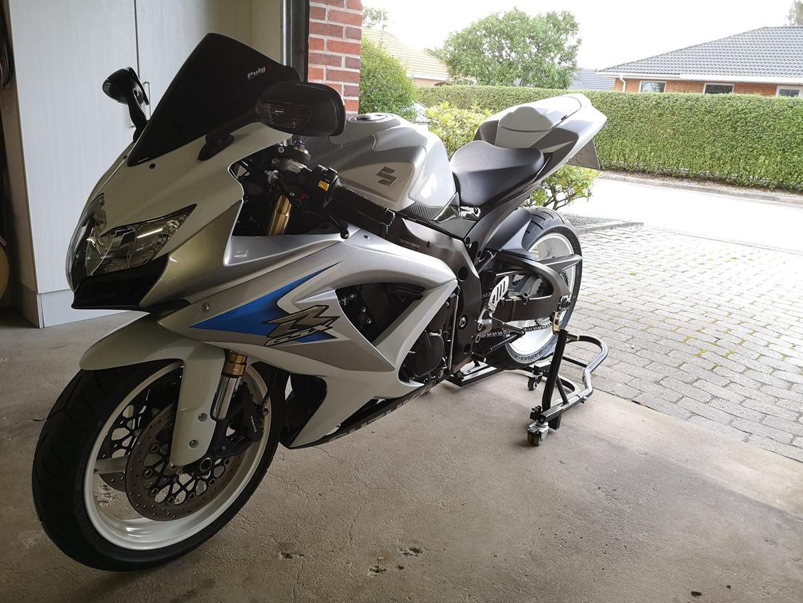 Suzuki GSXR-600 billede 16