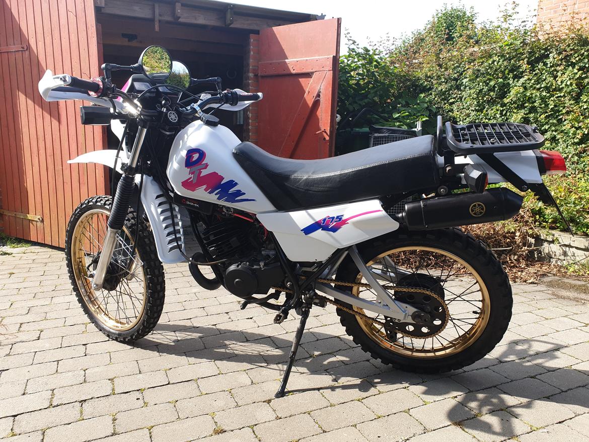 Yamaha DT 175 billede 2