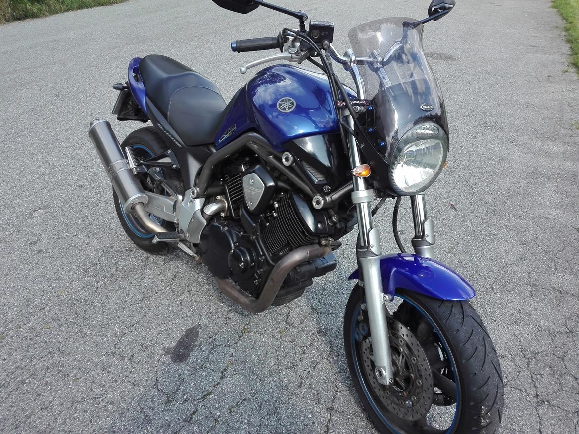 Yamaha BT 1100 Bulldog billede 5