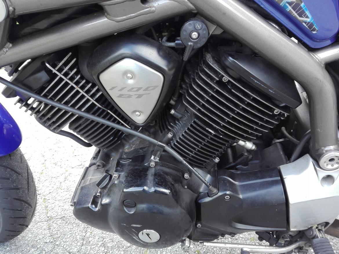 Yamaha BT 1100 Bulldog billede 11