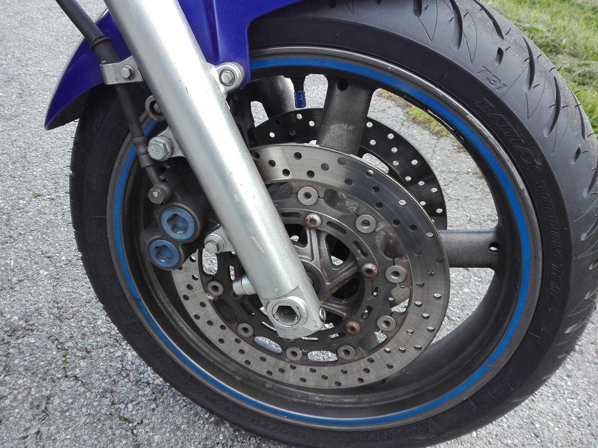 Yamaha BT 1100 Bulldog billede 12