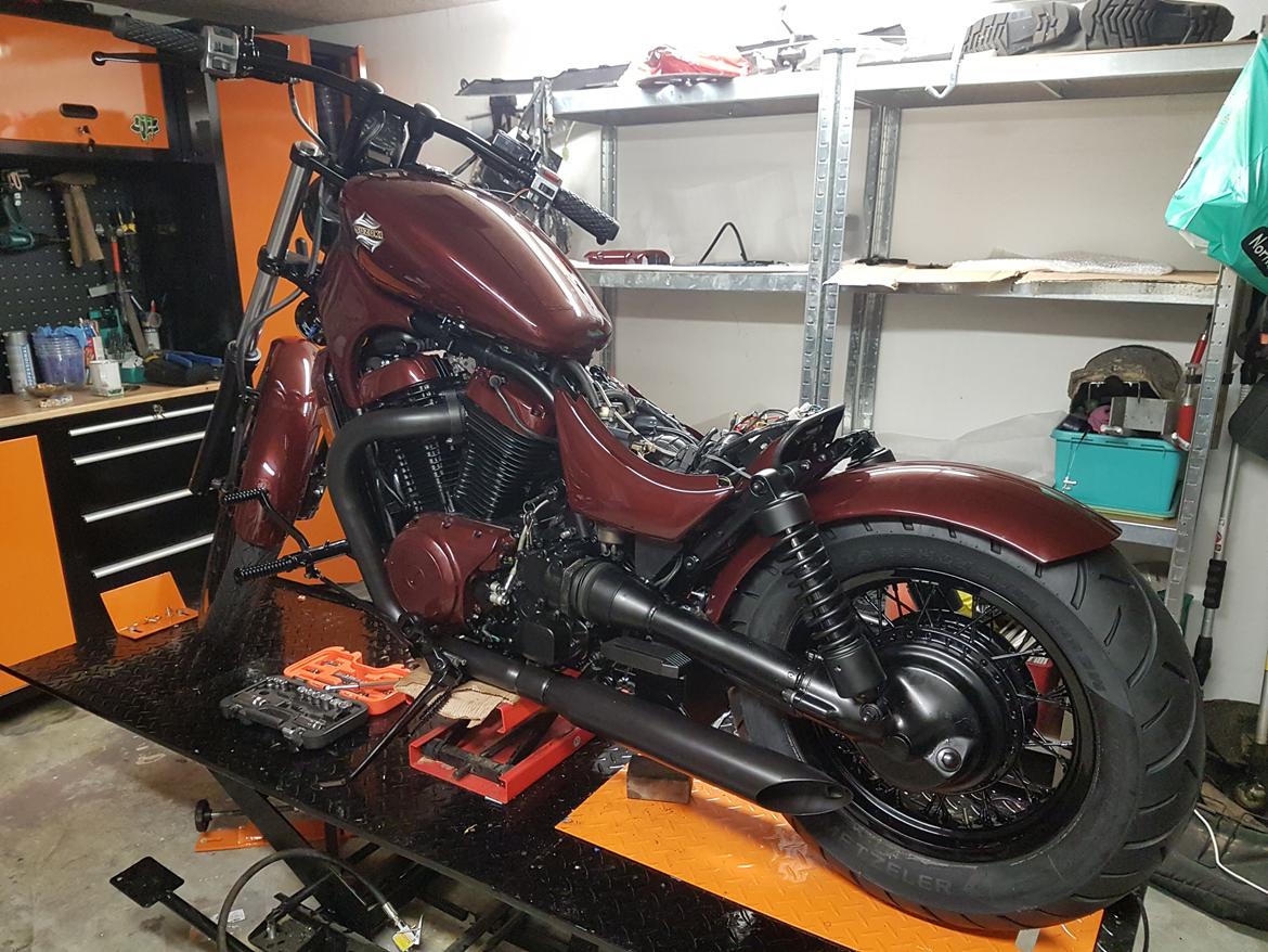 Suzuki Vs 750 intruder  billede 6