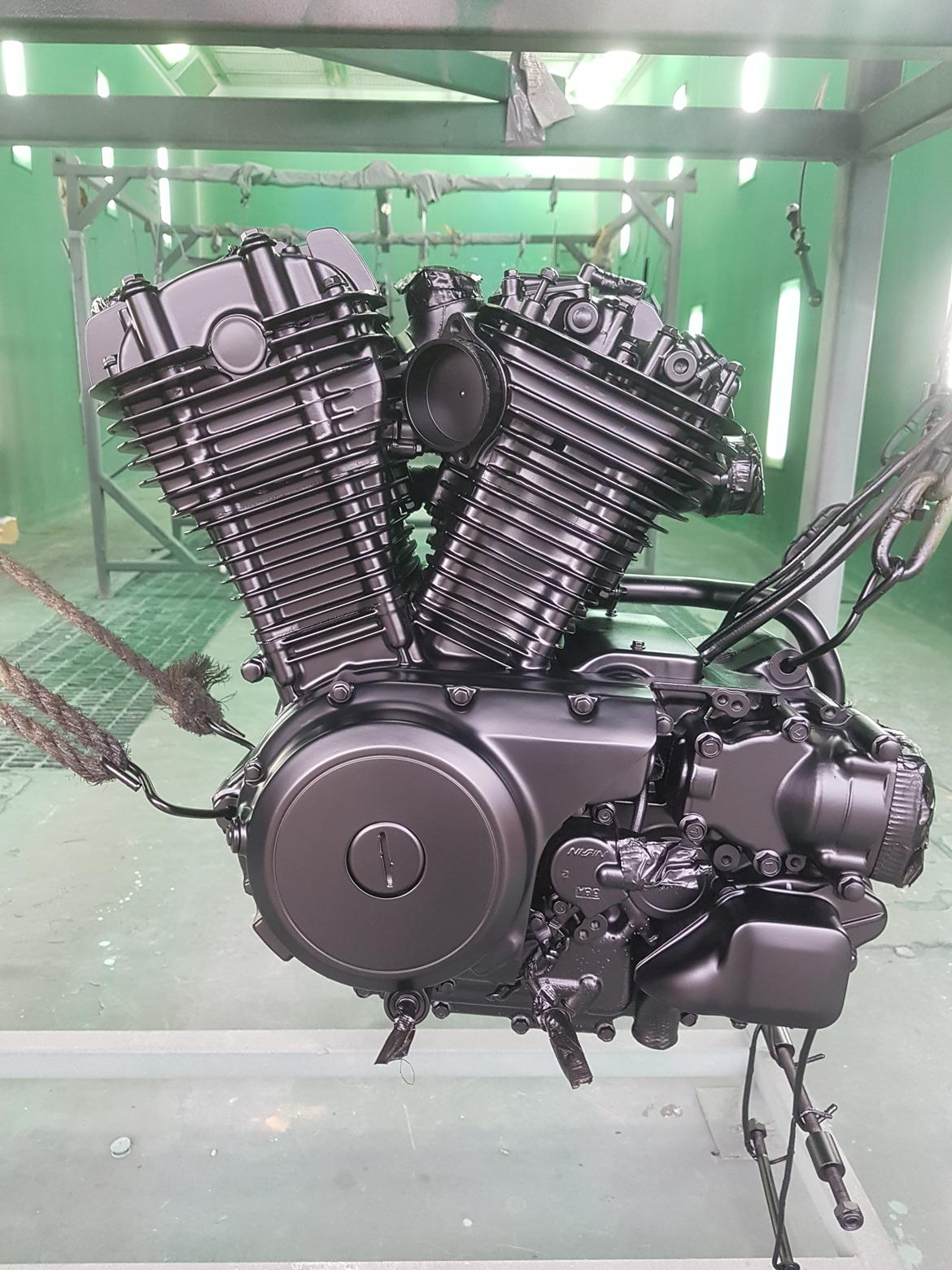 Suzuki Vs 750 intruder  billede 2