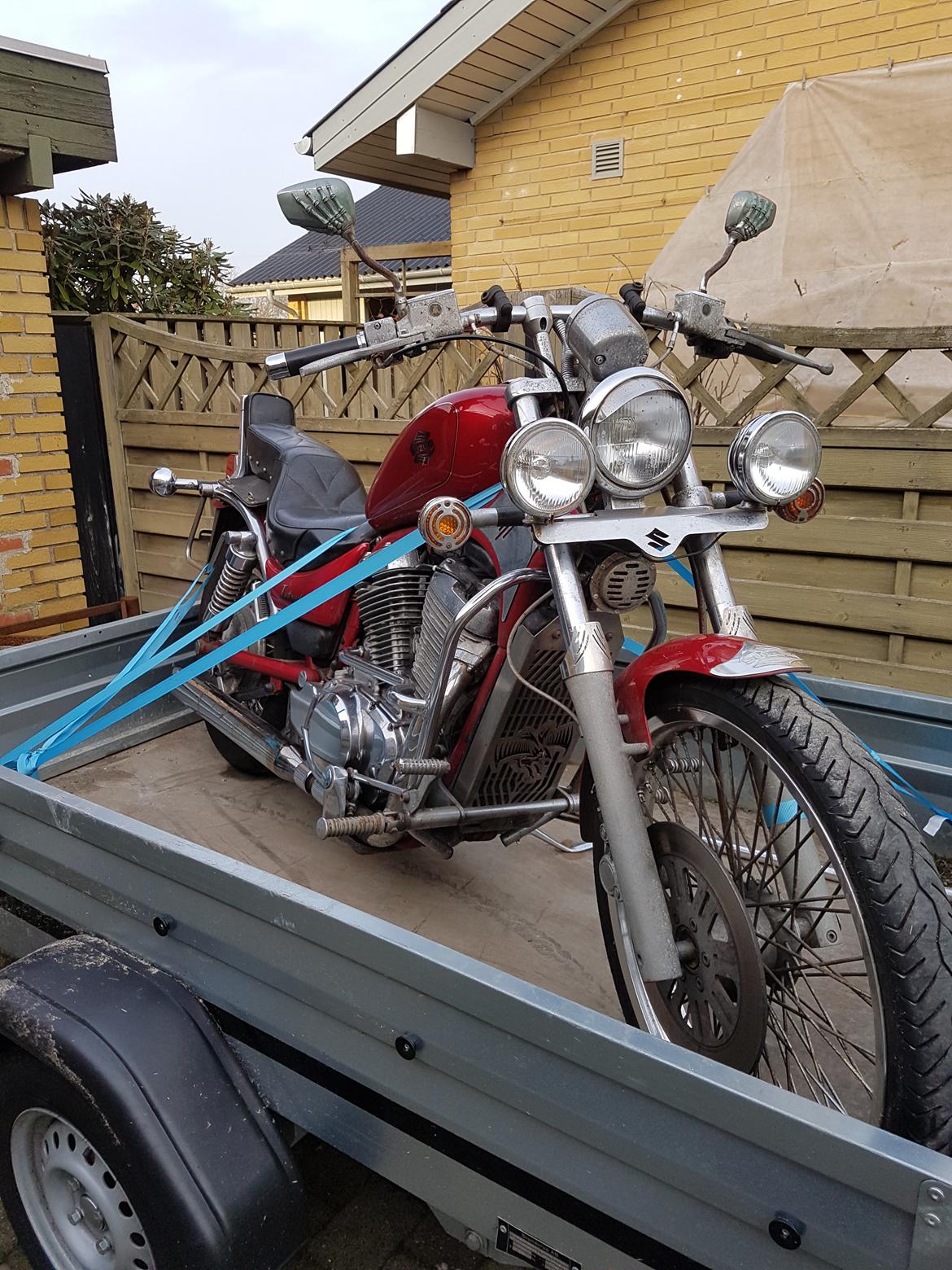 Suzuki Vs 750 intruder  billede 7