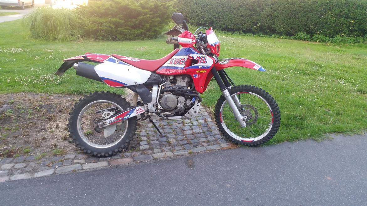 Honda XR650R billede 1