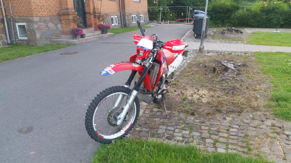 Honda XR650R billede 2