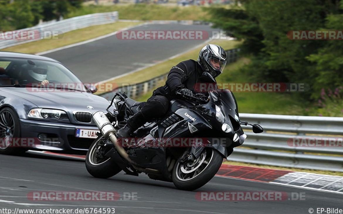 Kawasaki ZZR 1400 Ninja *solgt* - nurburgring billede 1