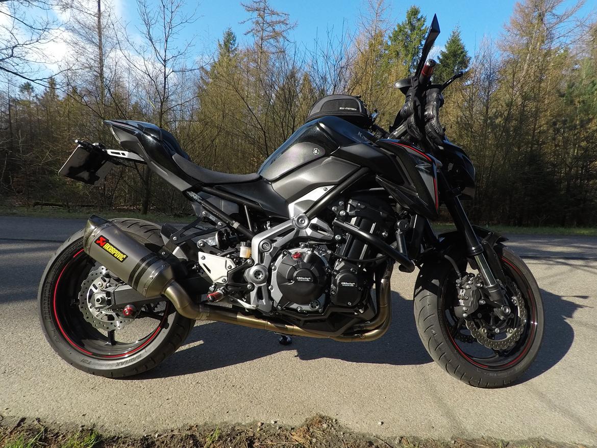 Kawasaki Z 900 billede 1