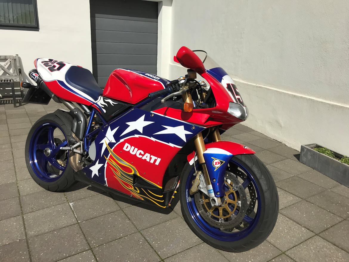 Ducati 998S Ben Bostrom #124/155 billede 1