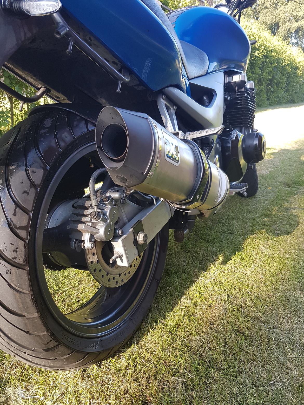 Kawasaki ZR750F billede 7