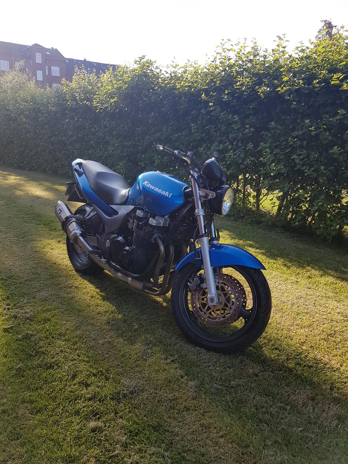 Kawasaki ZR750F billede 10