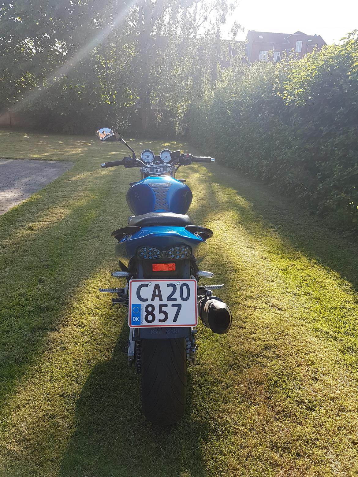 Kawasaki ZR750F billede 12