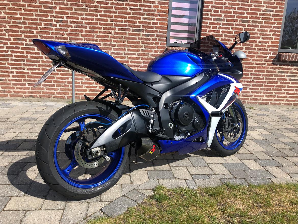 Suzuki GSXR-600 K7 billede 8