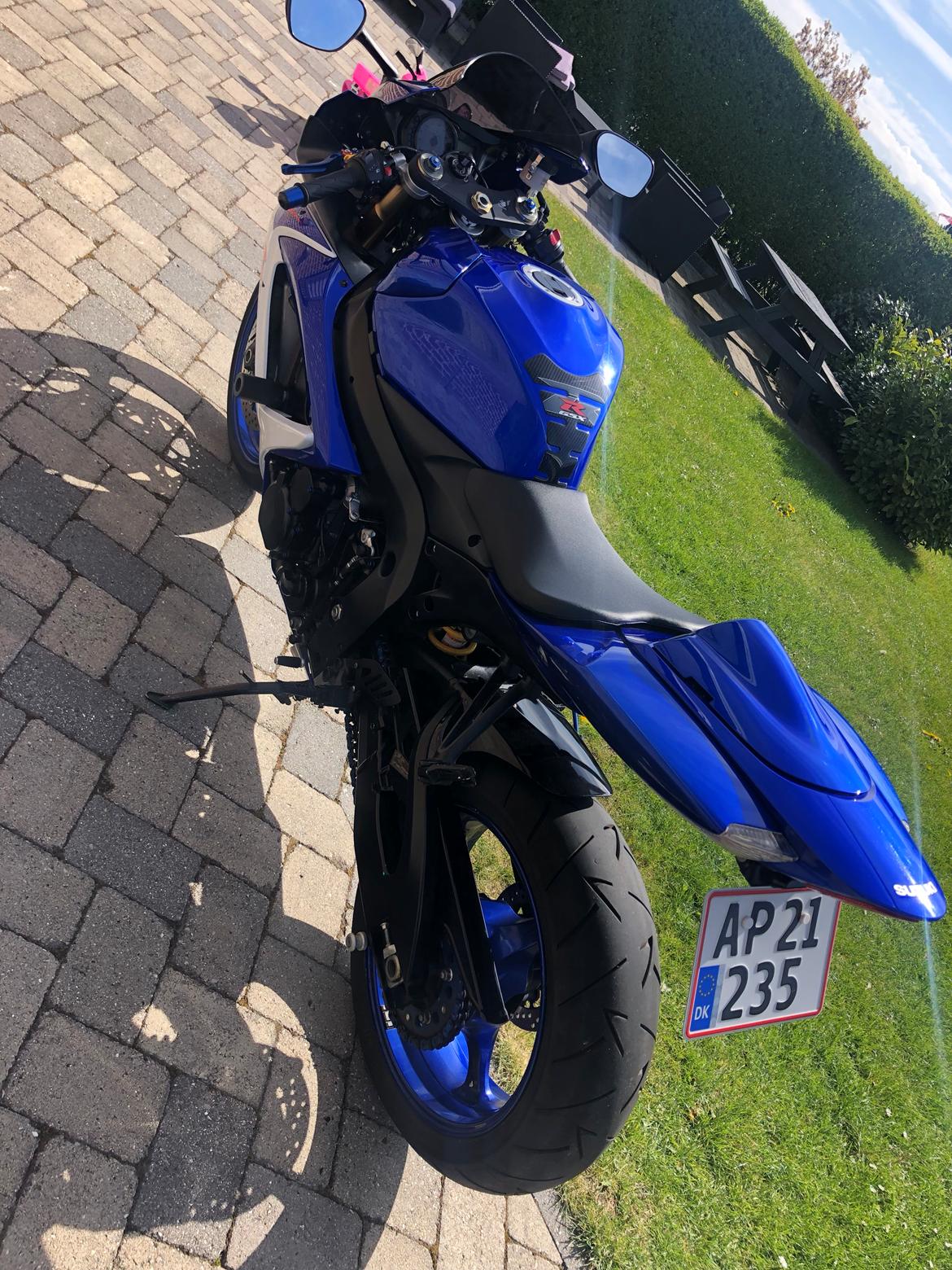 Suzuki GSXR-600 K7 billede 9