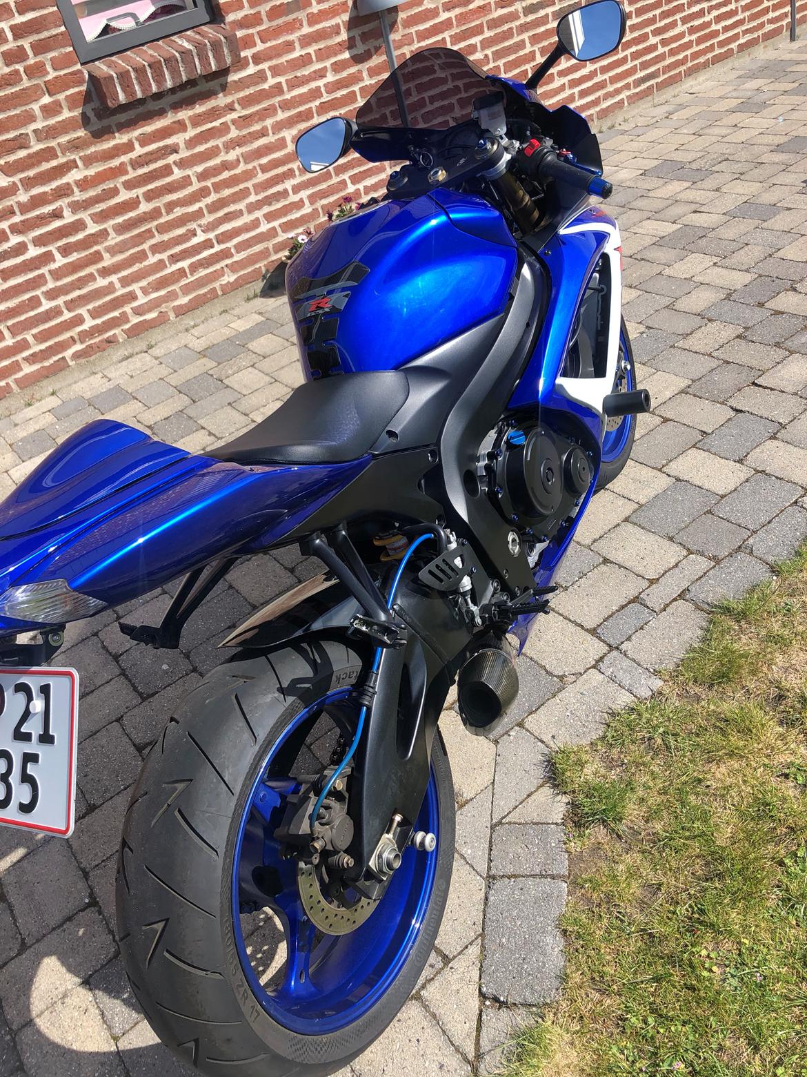 Suzuki GSXR-600 K7 billede 10