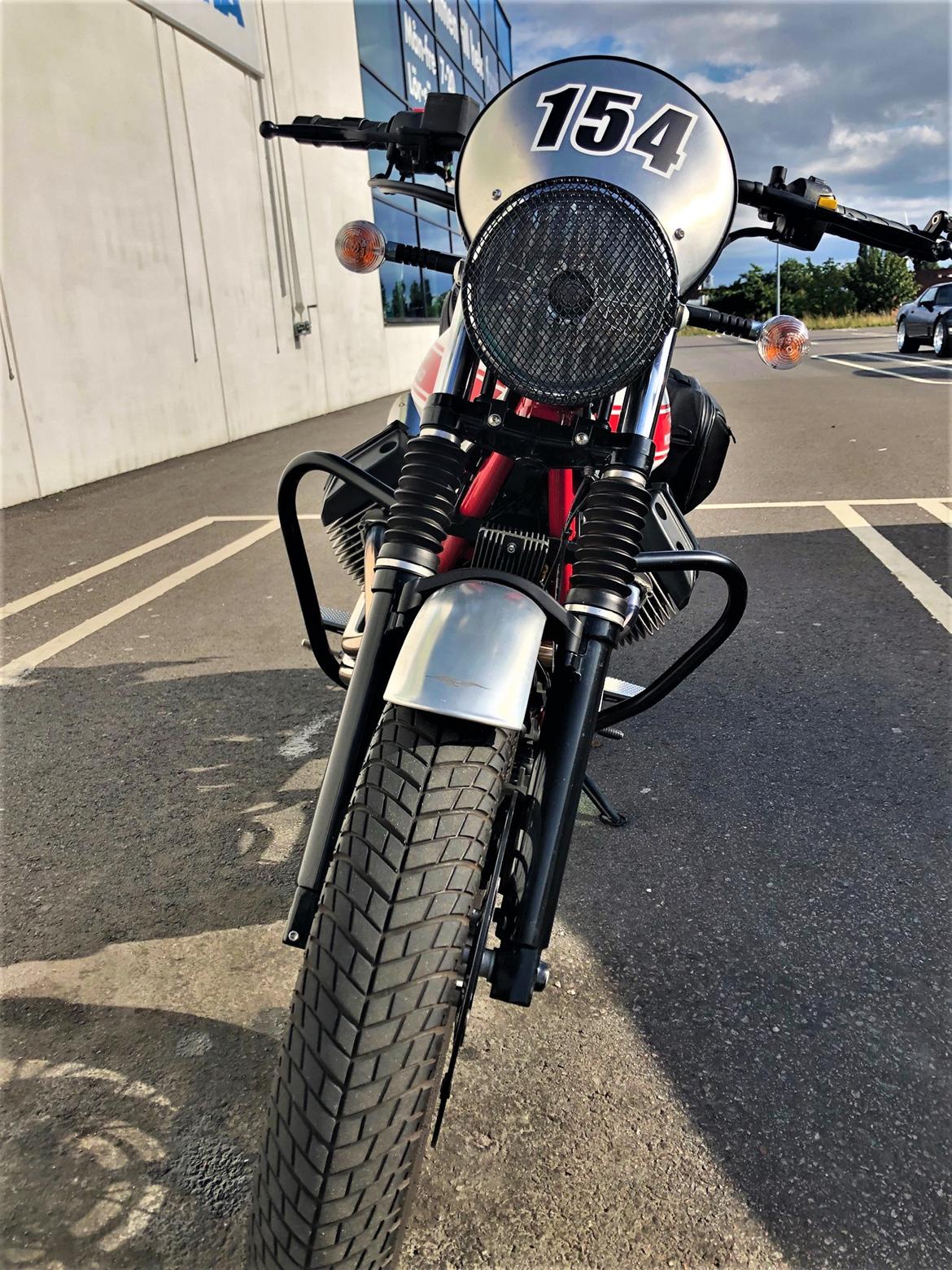 Moto Guzzi V7 II Stornello - 2019. Crashbar fra Hepco & Becker. billede 36