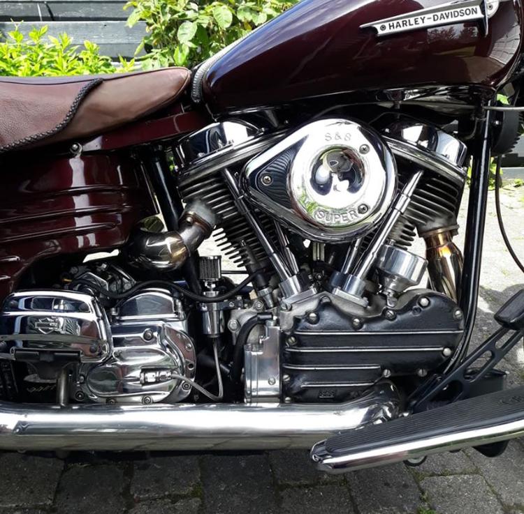 Harley Davidson Duo Glide FL billede 3