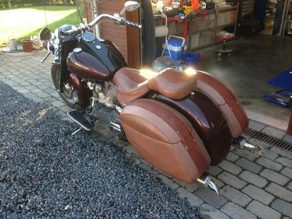 Harley Davidson Duo Glide FL billede 7