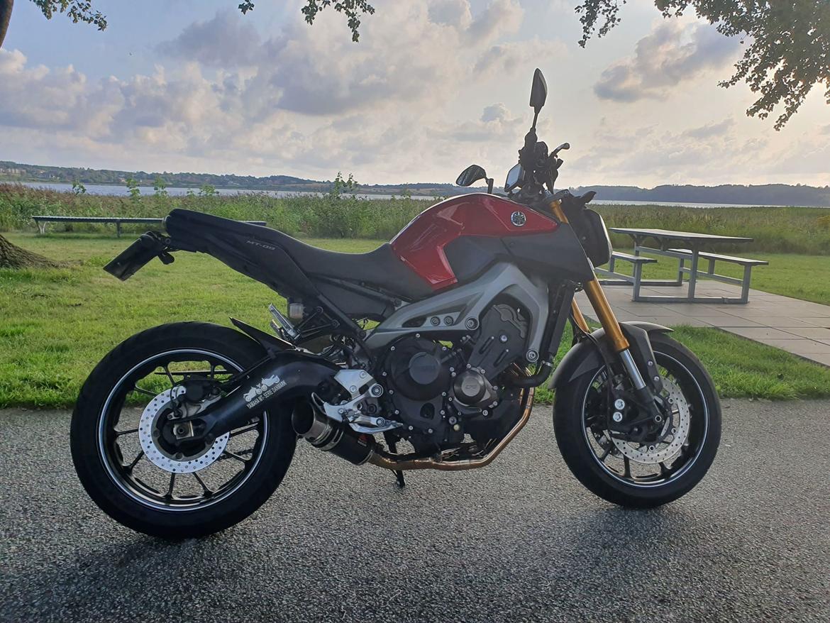 Yamaha MT 09 billede 3