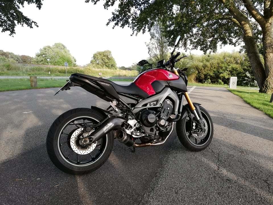 Yamaha MT 09 billede 1