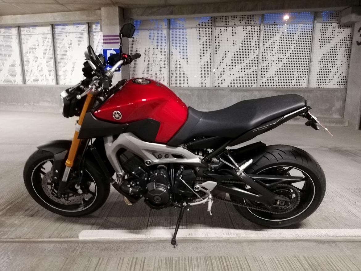 Yamaha MT 09 billede 5