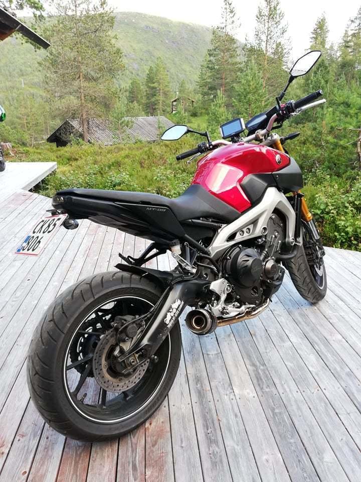 Yamaha MT 09 billede 4