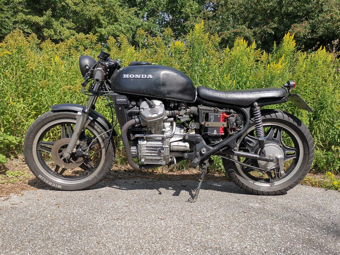 Honda CX 500 billede 5