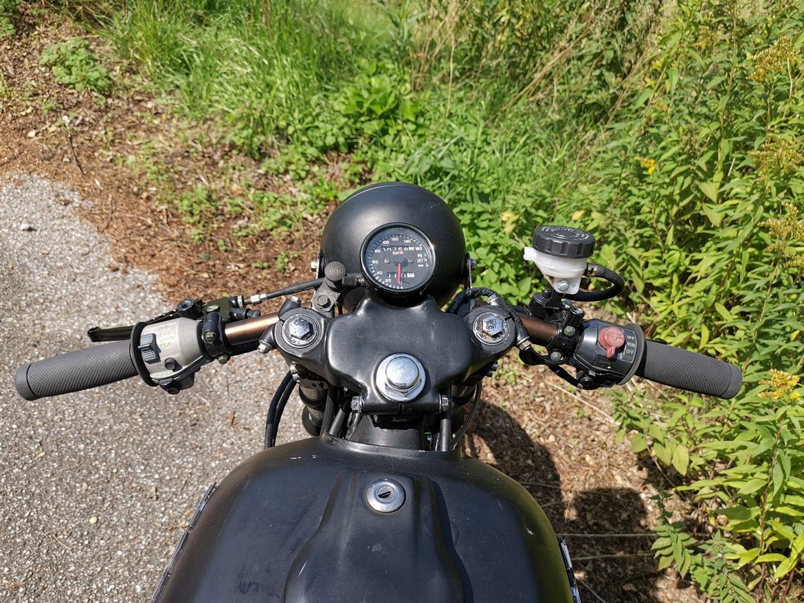 Honda CX 500 billede 7