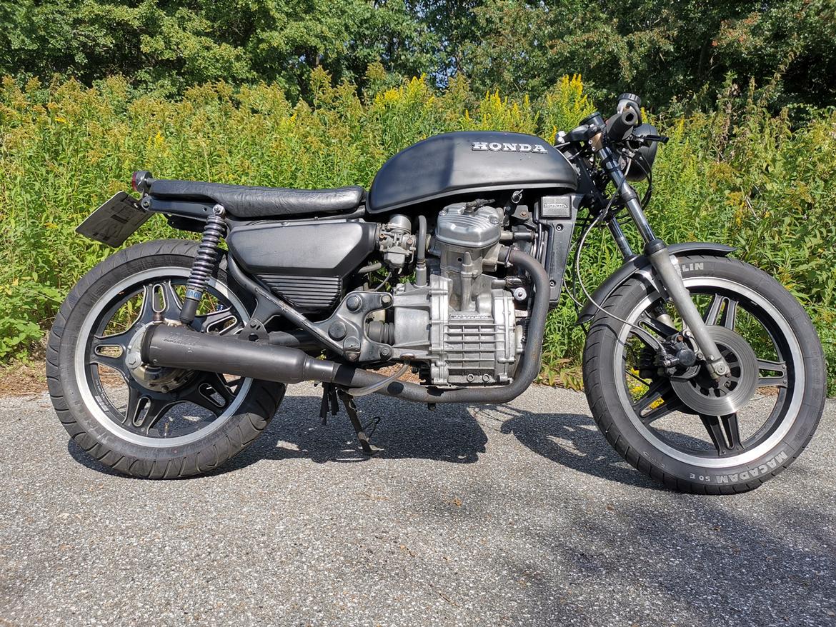 Honda CX 500 billede 8