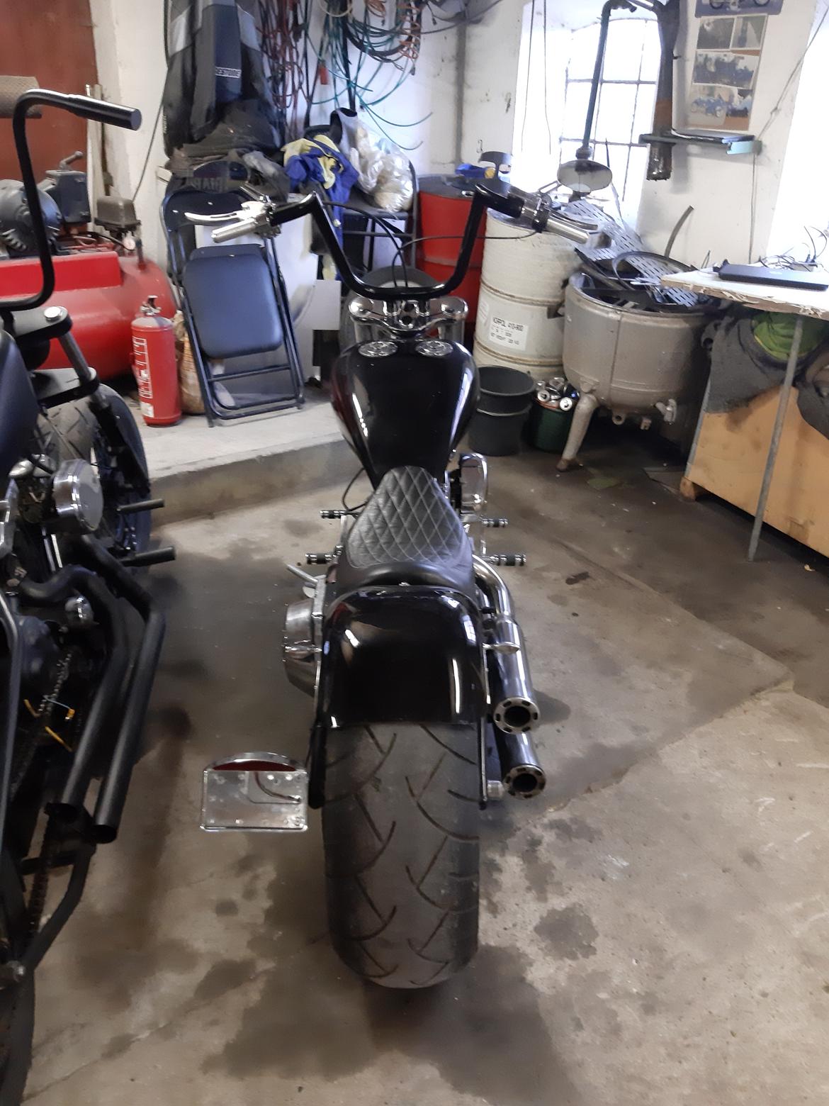 Harley Davidson Softail evo 1340  billede 16