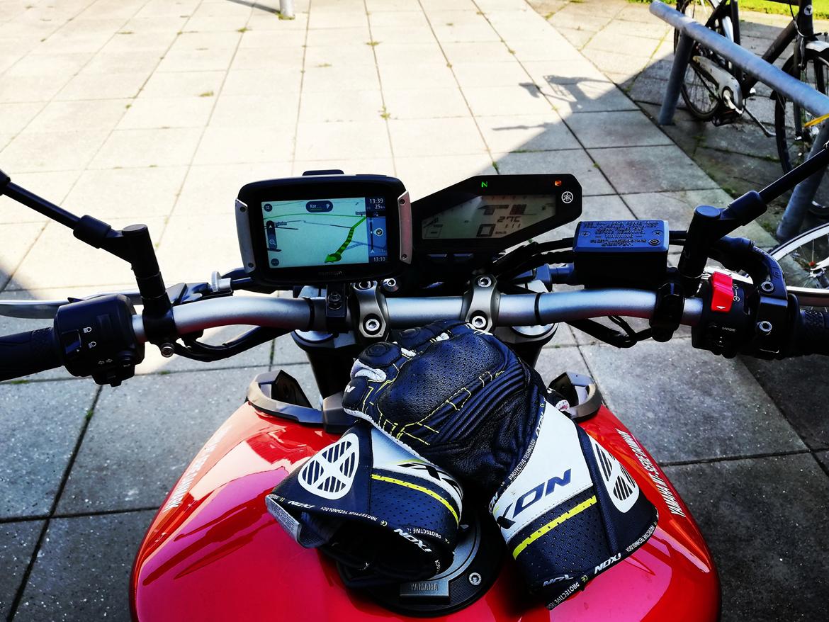 Yamaha MT 09 billede 6