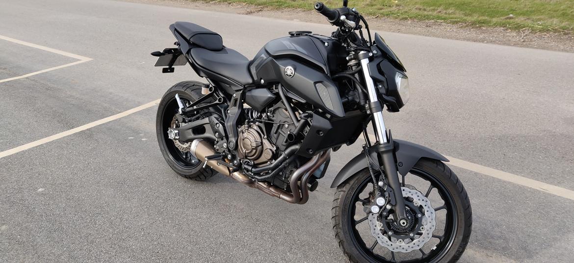 Yamaha Mt 07 billede 1