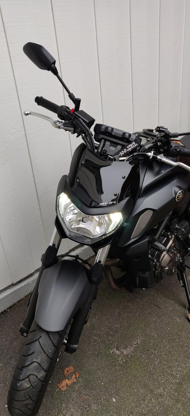 Yamaha Mt 07 billede 2