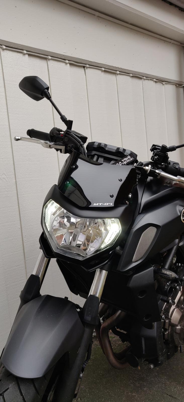 Yamaha Mt 07 billede 3