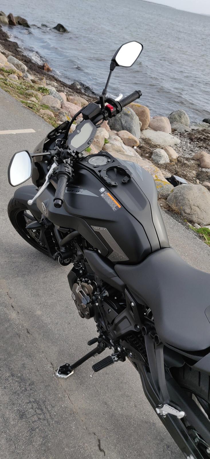 Yamaha Mt 07 billede 4
