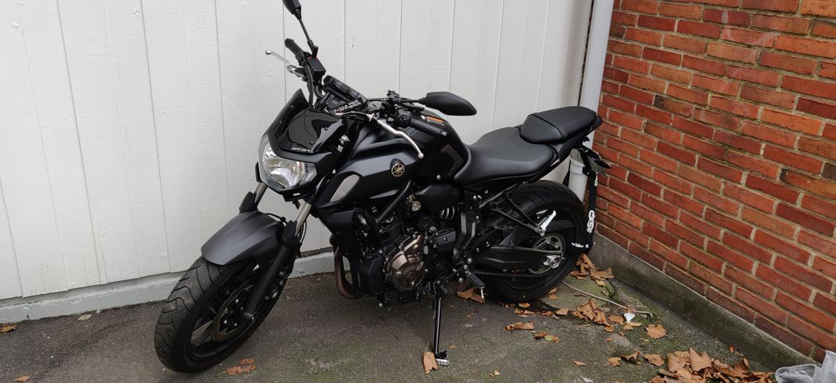 Yamaha Mt 07 billede 6
