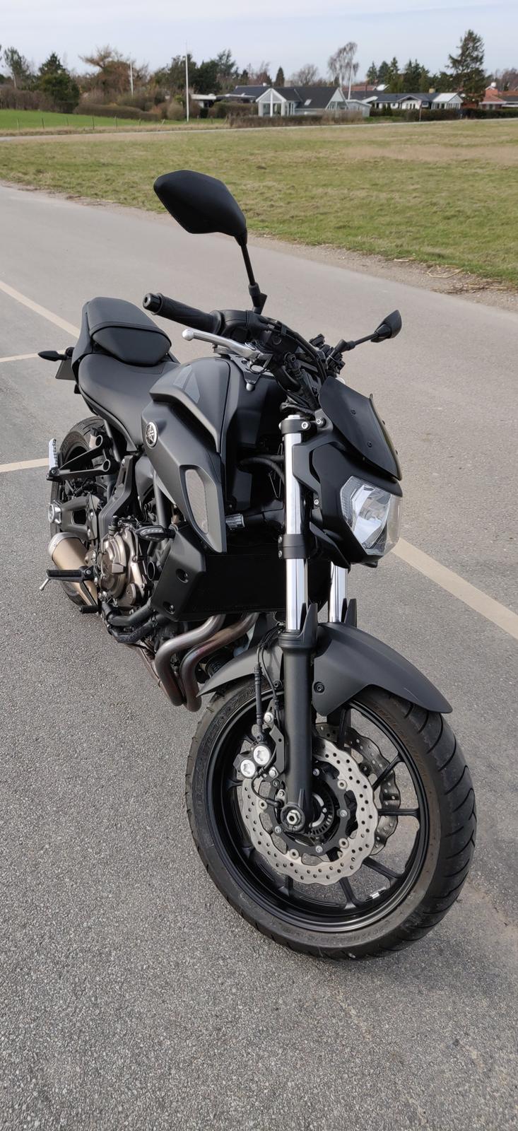 Yamaha Mt 07 billede 7
